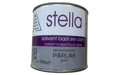 STELLA SOLVENT BAZLI SIVI CAM 500 ML 